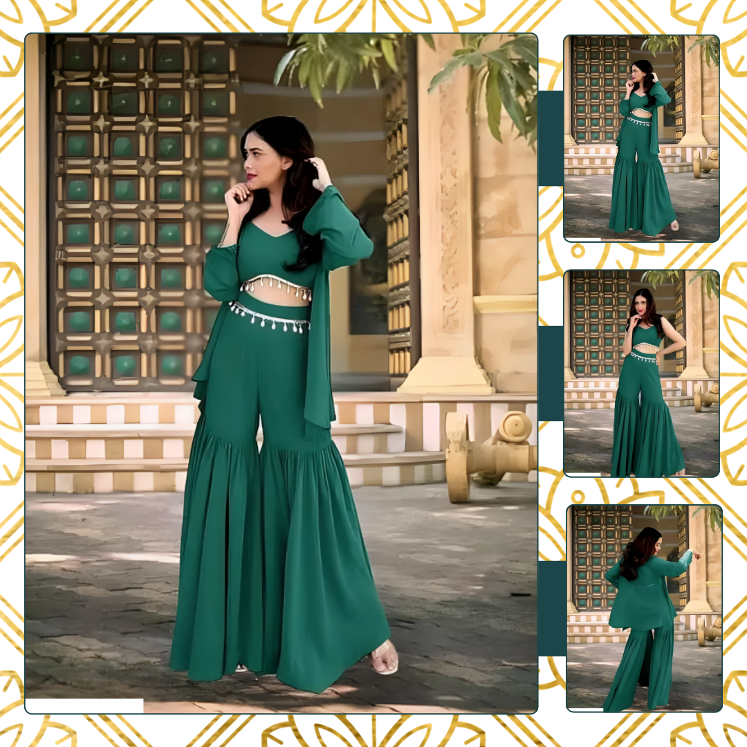 LATKAN WORK SHRUG SET