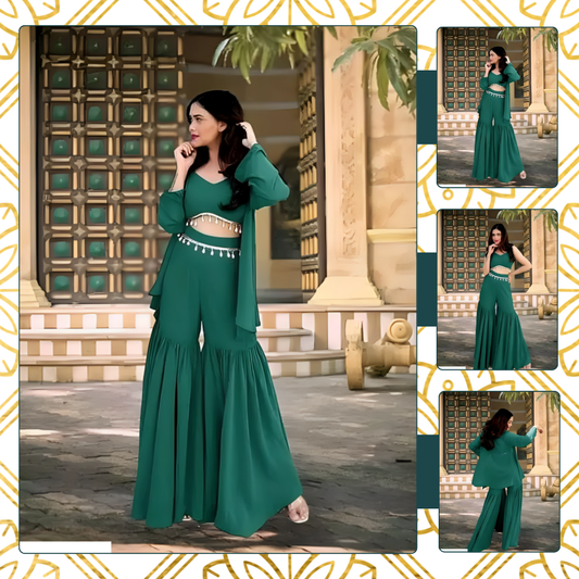 LATKAN WORK SHRUG SET